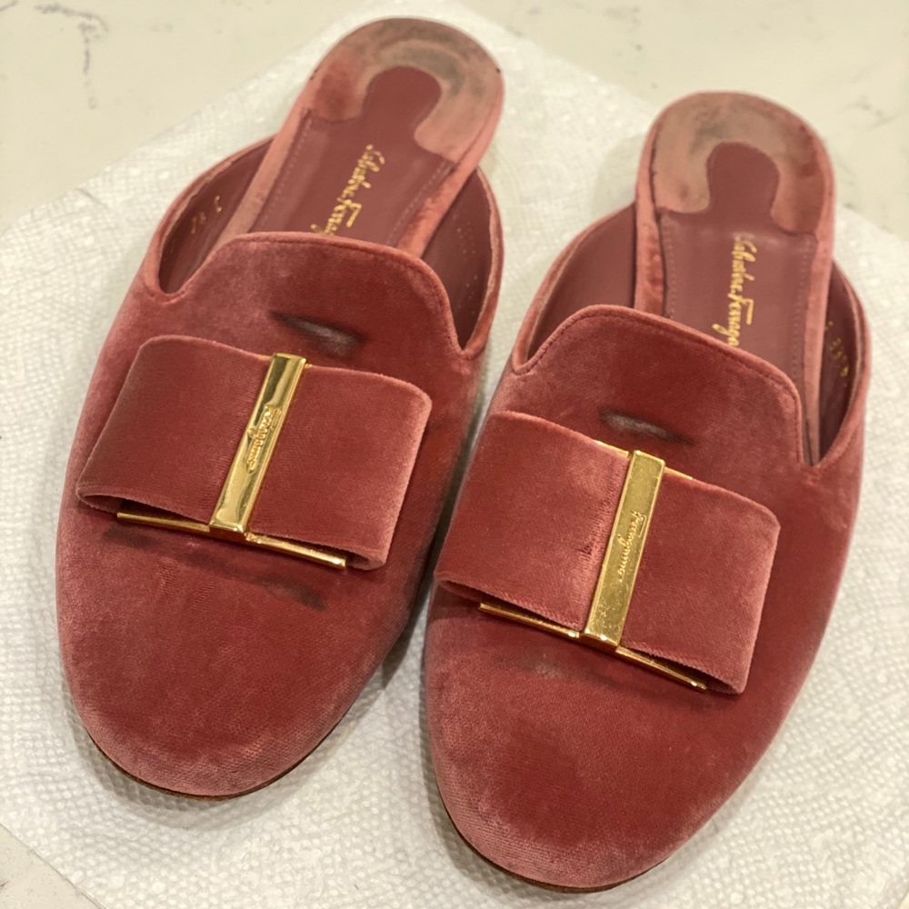 Salvatore Ferragamo Loafers with Receipt
